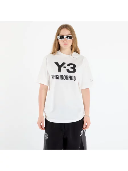 Tricou x Neighborhood Logo Tee UNISEX Core White L alb