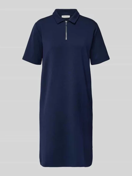 Sukienka polo z krótkim zamkiem błyskawicznym Christian Berg Woman