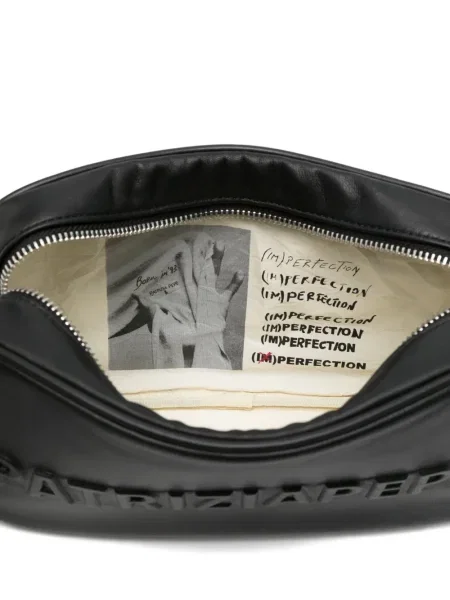 Geanta crossbody Patrizia Pepe negru