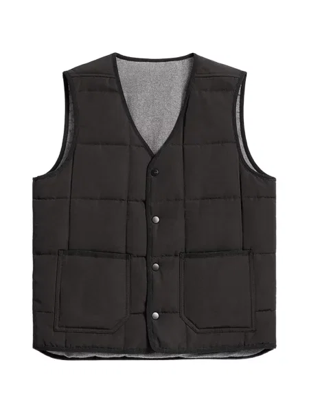 Matlasat vestă O.n.s negru