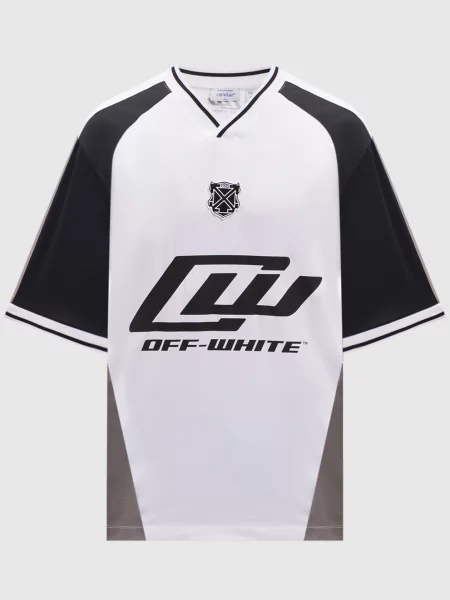 Футболка Off-white белая