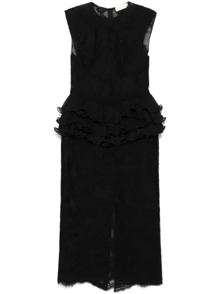 Rochie Zimmermann din dantelă de costum negru