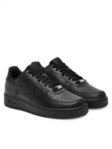 Nike Sportswear Tenisky AIR FORCE 1 černá