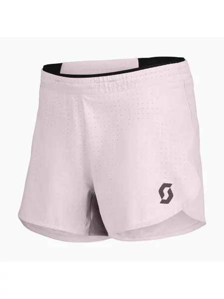 Pantaloni scurți de alergare pentru femei SCOTT Endurance Vented bliss pink roz