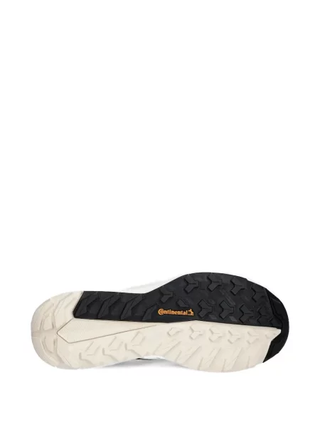 Sneakersy Adidas Terrex sznurowane w paski koronkowe czarne