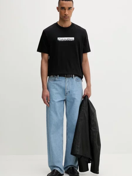 Calvin Klein tričko černé