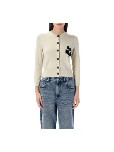 Sweter Marant Etoile szary