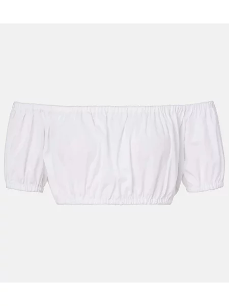 Cropp top Dolce&gabbana alb