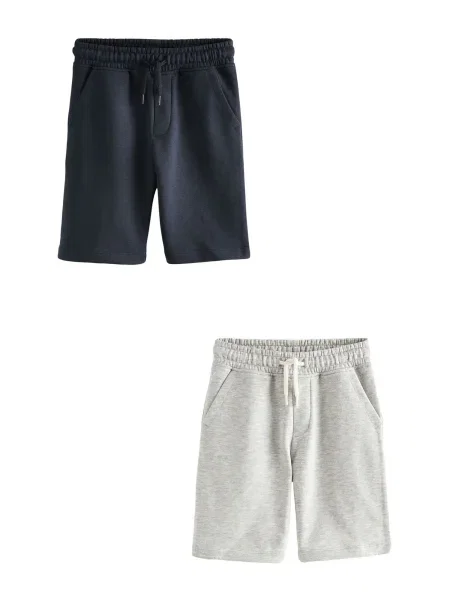 Next Pantaloni bleumarin / deschis gri
