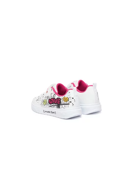 Sneakersy Primigi bílá