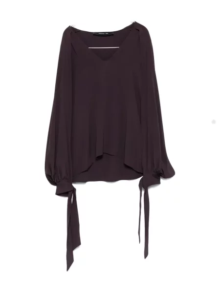 Bluzka Federica Tosi fioletowa