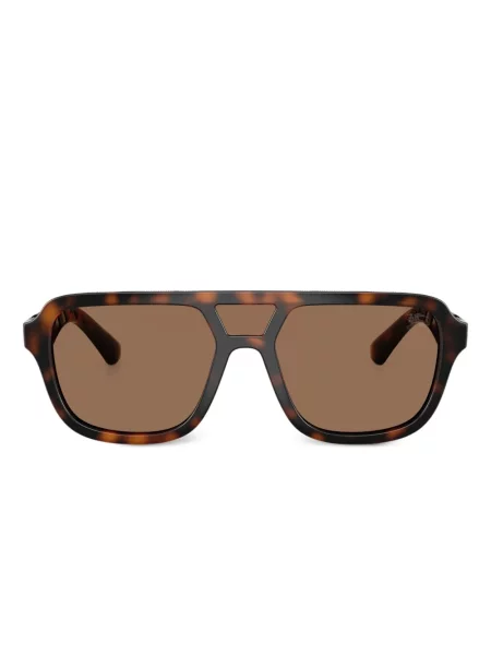 Ochelari de soare Burberry Eyewear maro