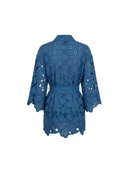 Bluzka Ermanno Scervino niebieska