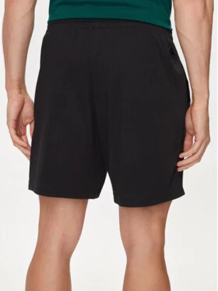 Adidas Sport rövidnadrág AEROREADY Essentials Single Jersey Linear Logo Shorts fekete