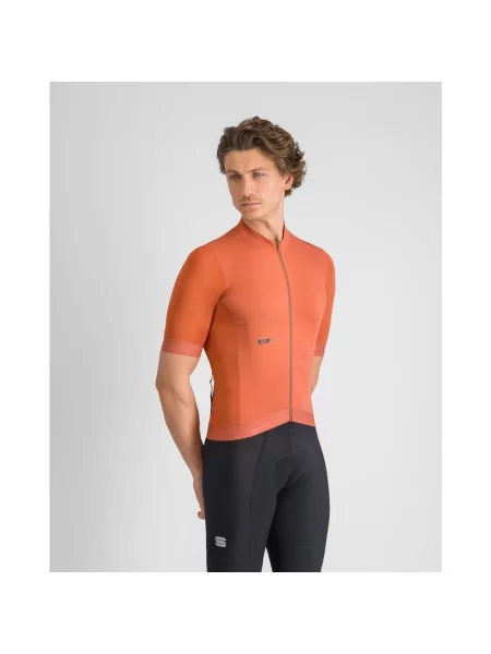 Koszulka rowerowa Sportful SRK 2 krótki rękaw L pomarańczowa