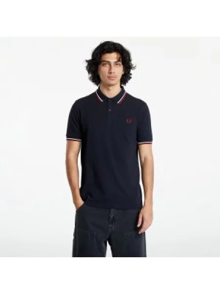 Πουκάμισο Fred Perry λευκό