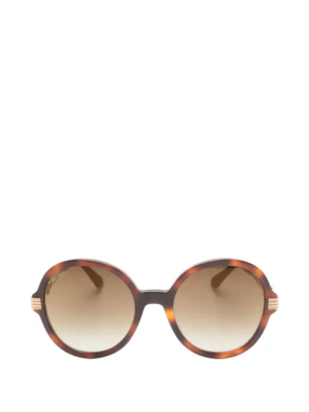Ochelari de soare Jimmy Choo Eyewear maro