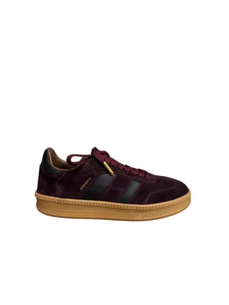 Sneakersy Hip zamszowe czerwone