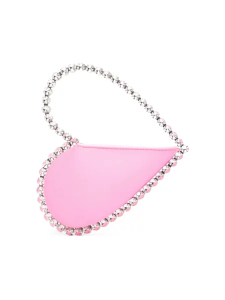 Torebka L'alingi w serca różowa