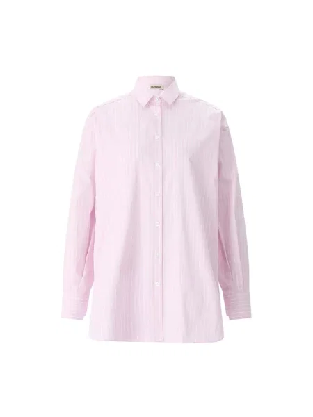 Koszula Bloomings w paski różowa