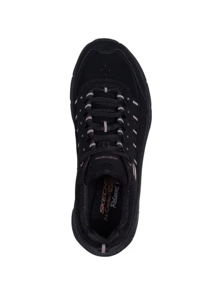 Félcipő Skechers fekete
