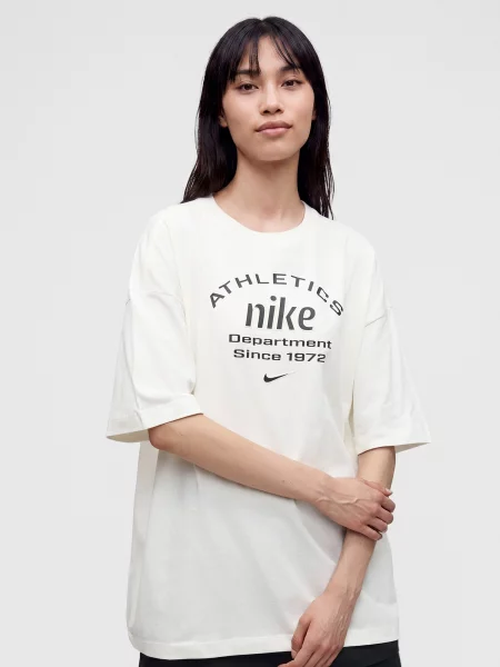 Nike Sportswear Oversize tričko NSW X TRNG čierna biela