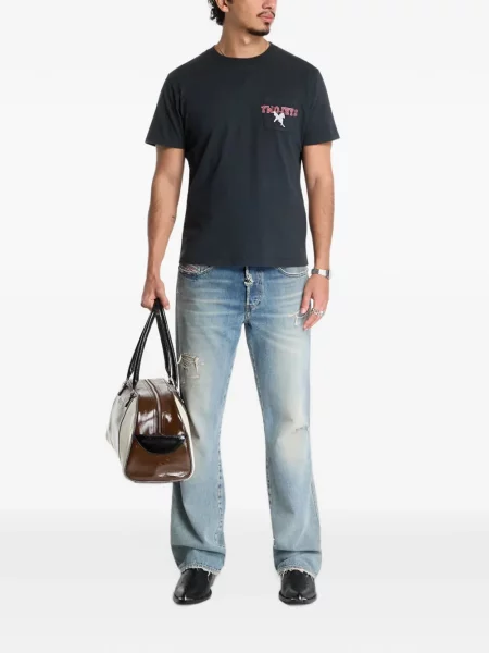 Tricou Twojeys cu imagine negru