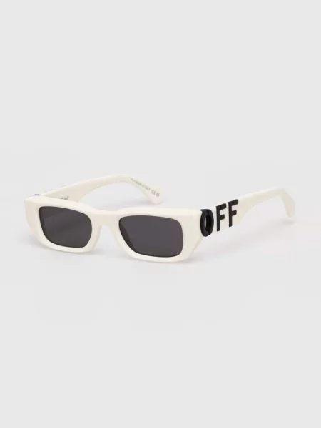Солнцезащитные очки Off-white белые