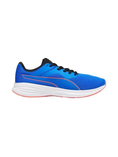 Pantofi Puma alergare albastru