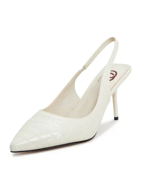 CESARE GASPARI Pumps crem