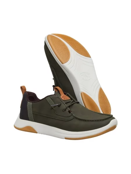 Pantofi Heydude verde