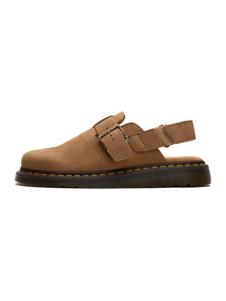 Sandały Dr. Martens brązowe