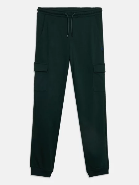 Jack & Jones Junior Pantaloni JPSTGordon JJBradley închis verde