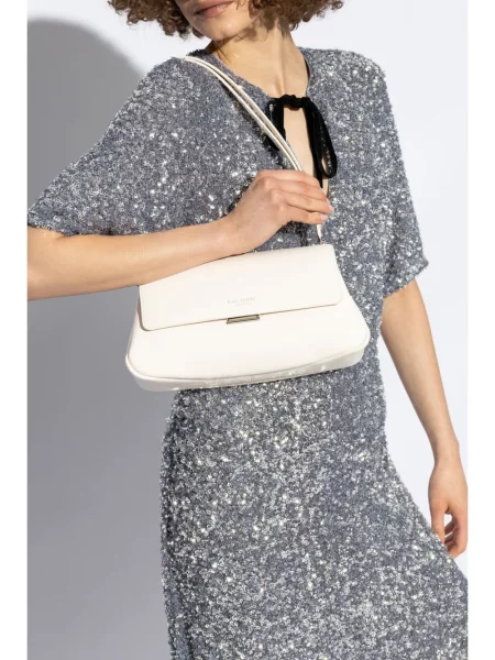 Iš natūralios odos odinė rankinė Kate Spade