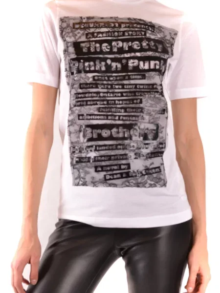 Majica Dsquared črna