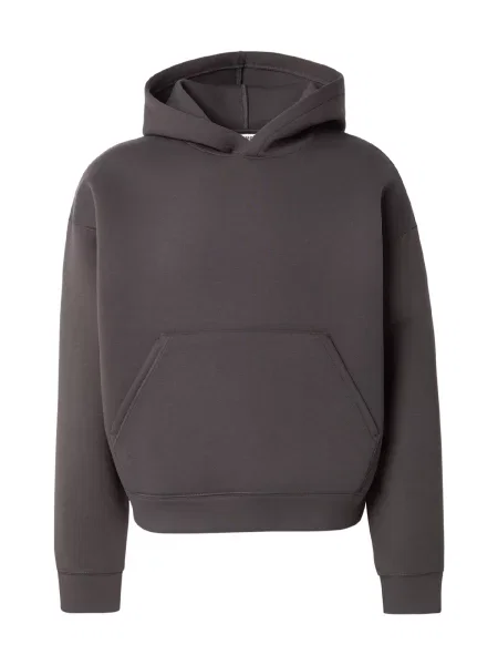 WEEKDAY Mikina Simon tmavě zelená