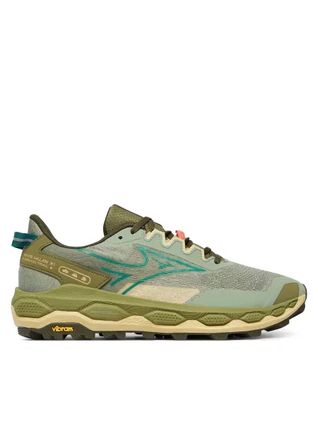 Mizuno Παπούτσια για Τρέξιμο Wave Mujin 11 Χακί