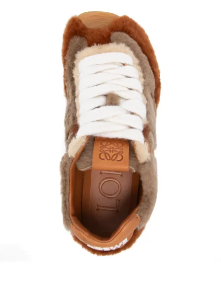 Sneakerși Loewe maro