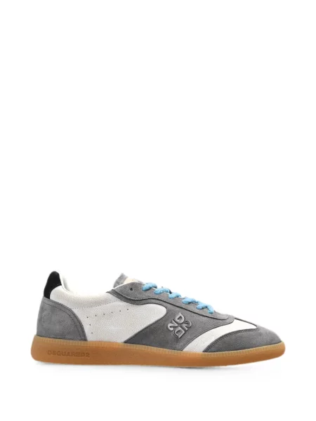 Sneakerși Dsquared2 cu autograf gri