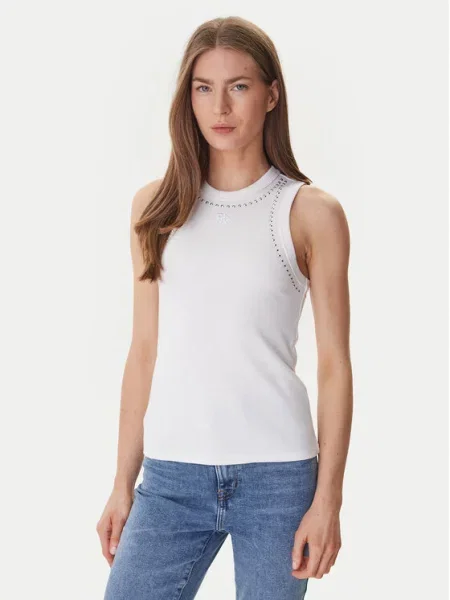 DKNY Топ білий
