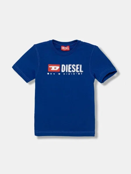 Diesel tričko T-SHIRT modré