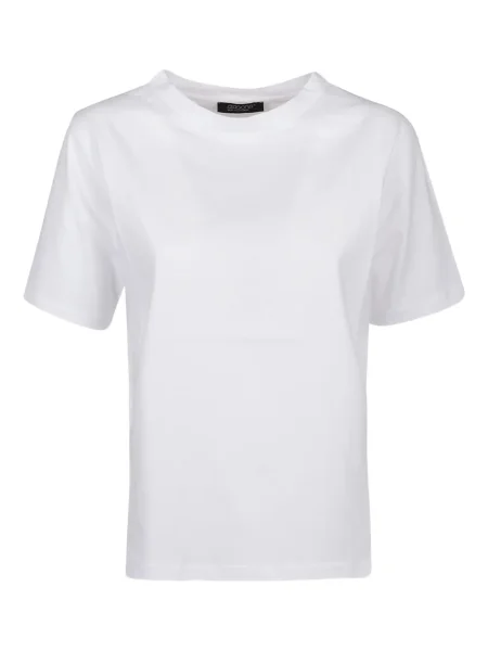 Krótka koszulka Aragona biała