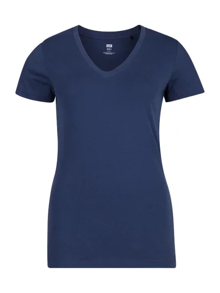WE Fashion Tricou închis albastru