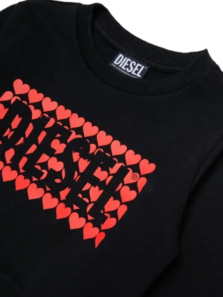Bluza dziecięca Diesel czarna