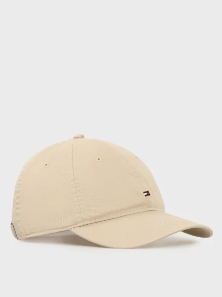 Кепка Tommy Hilfiger без кісточок бежева