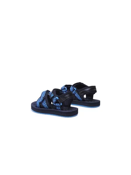 Jack Wolfskin Sandali Zulu Vc K Mornarsko modra