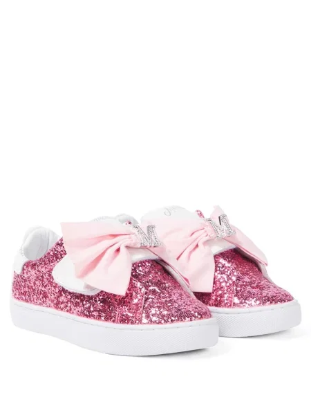 Sneakers Monnalisa ροζ