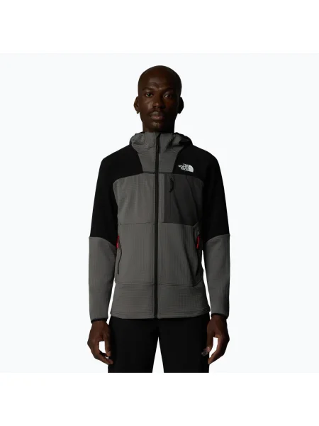 Hanorac The North Face cu perle negru