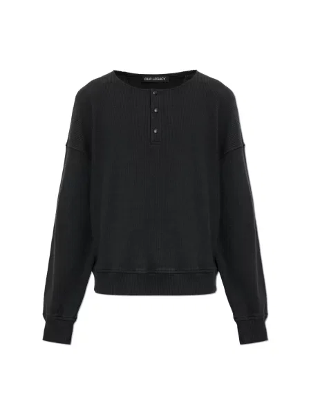 Bluza Our Legacy czarna