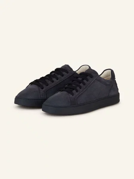 Tod's Sneakersy blau granatowe